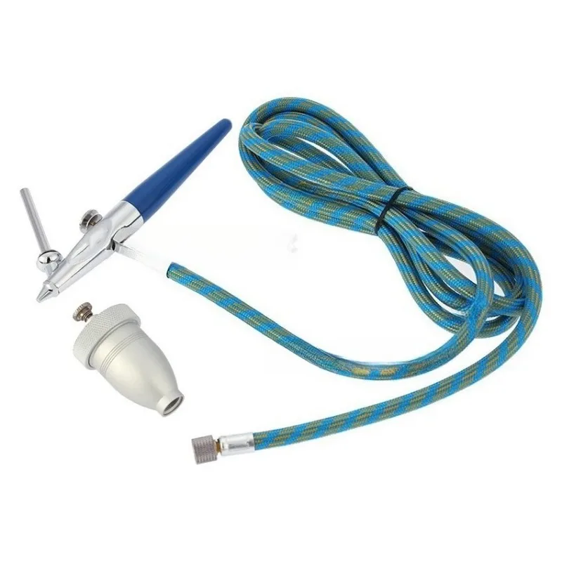 Sand Blaster Airbrush 0.5mm Nozzle Abrasive Air Sand Blasting Gun Kit Sandblaster Gun Sandblasting Cleaning Gun 15cc