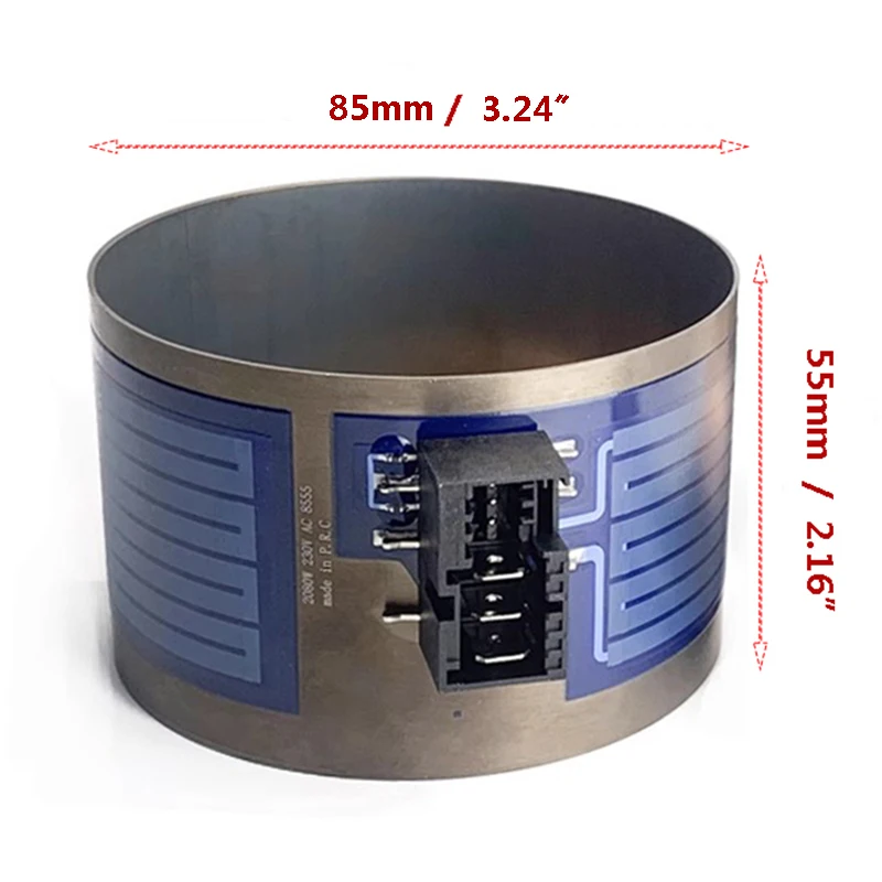 Dishwasher Heating Cycle 2080W 230V Thick Film Heating Ring for Siemens/Bosch Dishwasher accessory