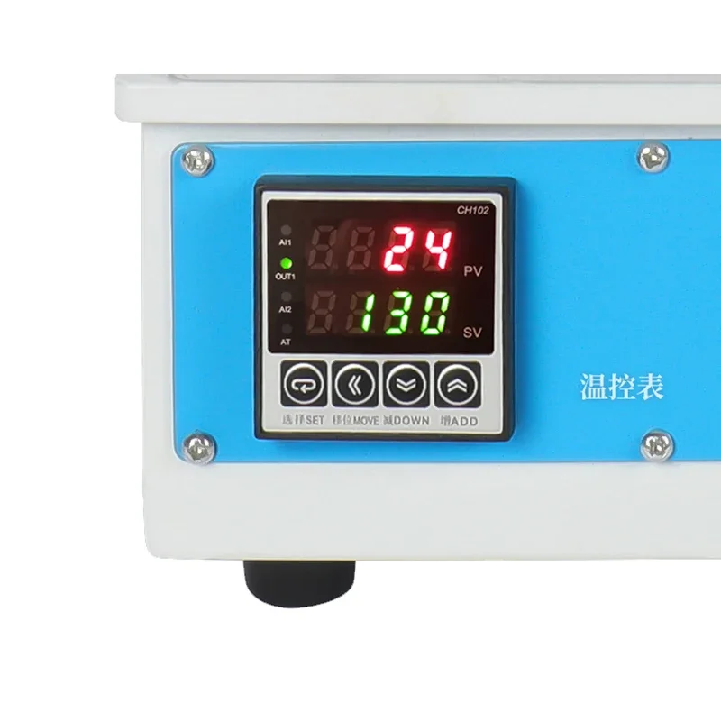 T851 10*13CM Manual Hot Stamping Machine Hot Lettering Machine Paper  Plastic Leather Presser