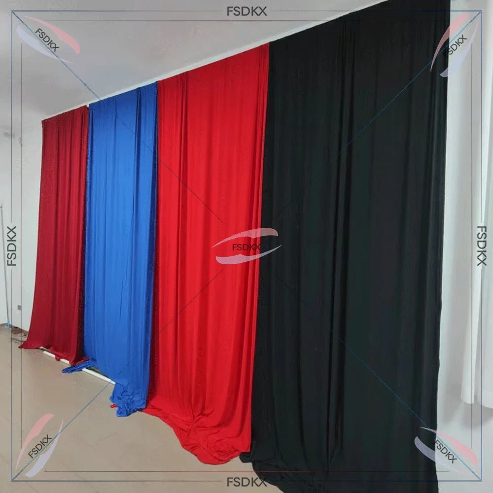 Backdrop Curtain for Wedding Party Velvet Backdrop Drapes Curtains for Parties Birthday Baby Shower Photography Home Decor