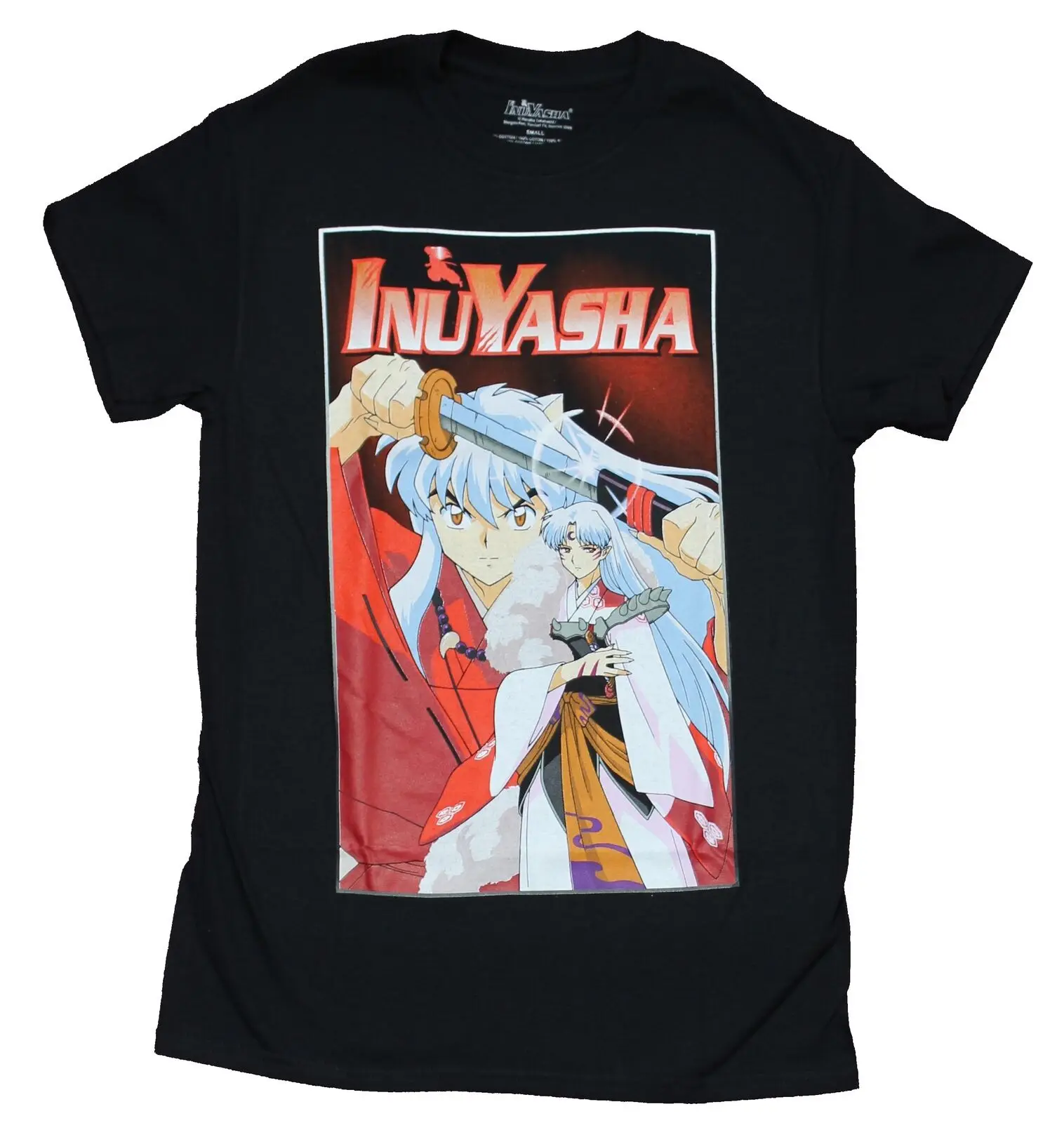 Мужская футболка Inuyasha-Inuyasha & Sesshomaru Duo Box Image Мужская футболка Inuyasha-Inuyasha & Sesshomaru Duo Box Image