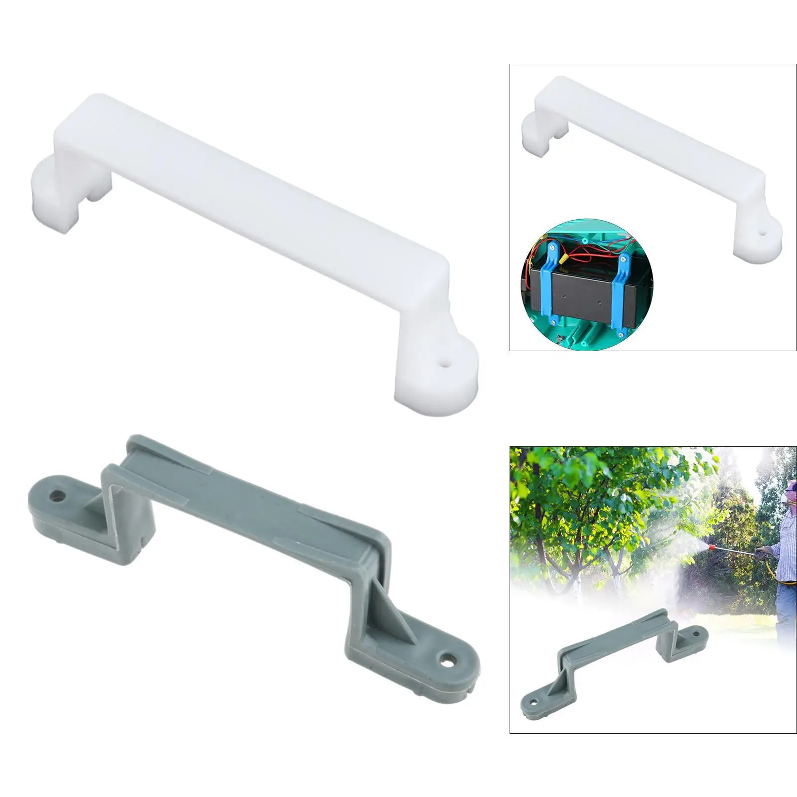 Backpack Sprayer Battery Holder Garden Practical Bracket Battery Support