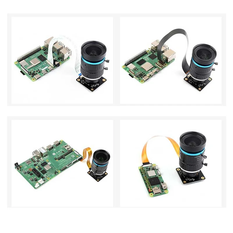 APPLIA-Für Raspberry Pi HQ Kamera Hohe Qualität CS/C Für Raspberry Pi Und Jetson Serie IMX477 12,3 MP
