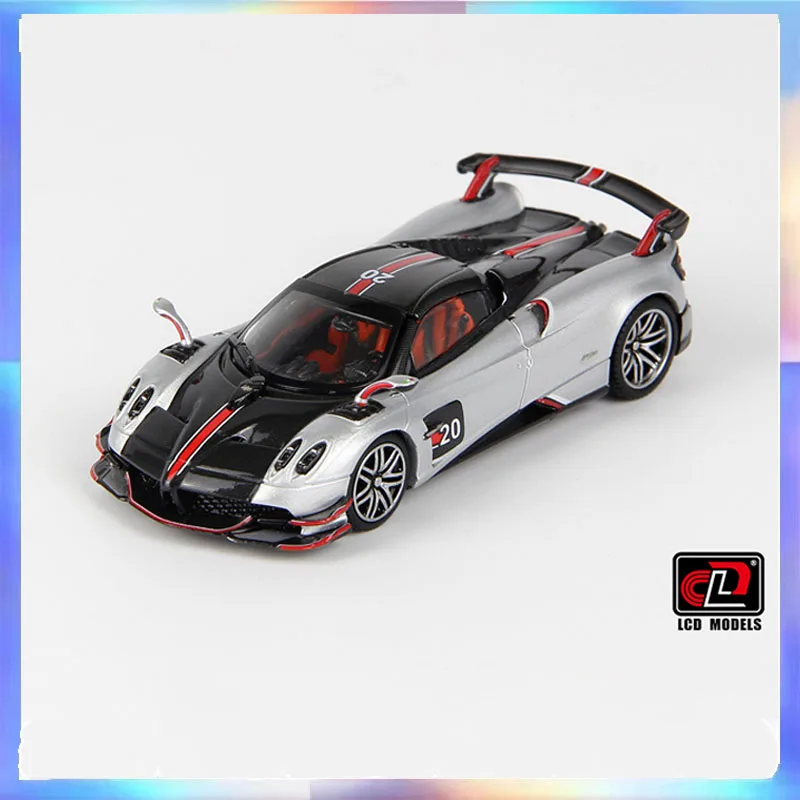 

LCD 1: 64 Alloy Car Model BC PAGANI Huayra Diecast Model Enclosed Vehicle Model Room Ornament Boy Collection Birthday Gift