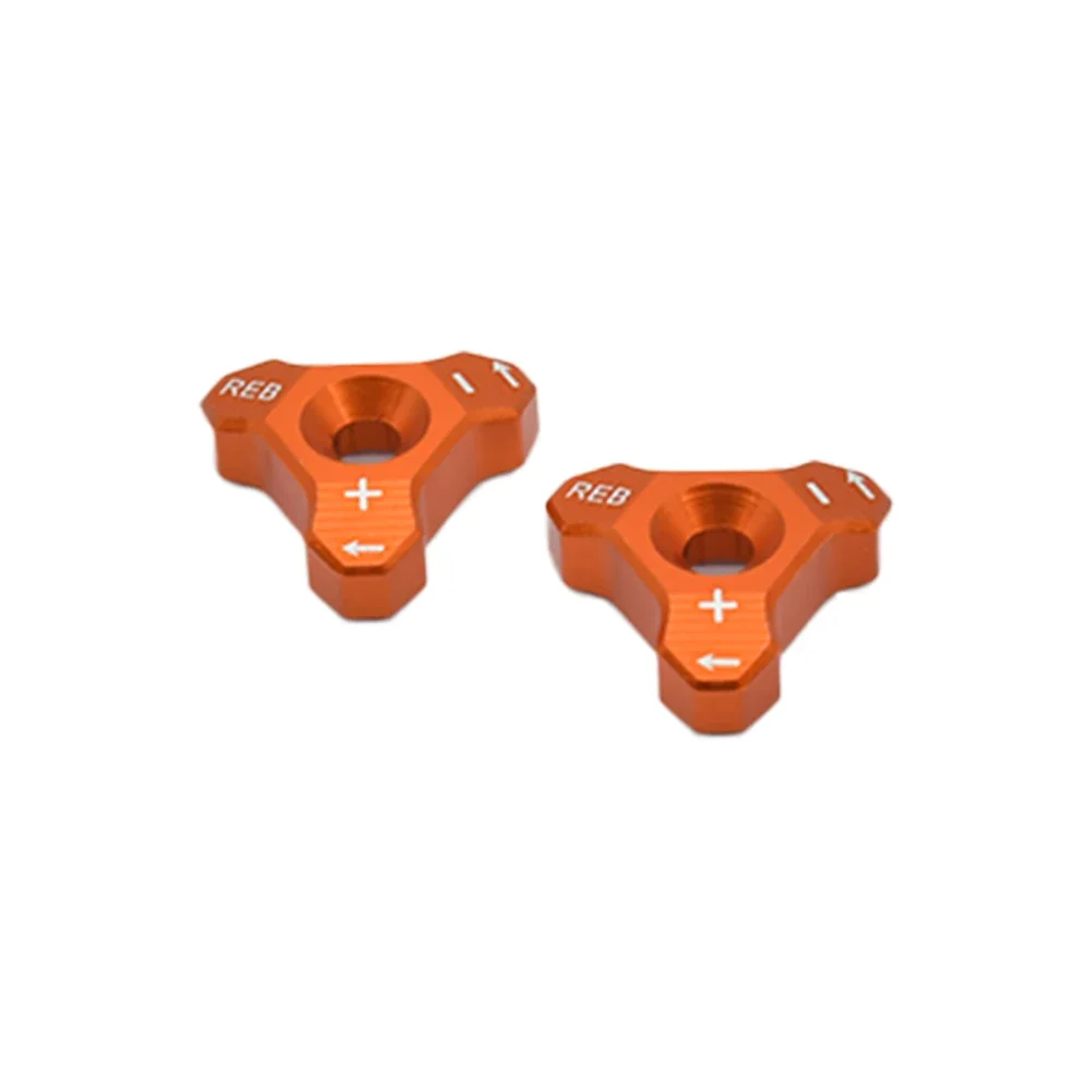 WP 48MM Forks Front Shock Absorber Knob Adjuster For KTM SX SXF EXC XCW 125 150 200 250 300 350-530 SUPERMOTO SMC ENDURO 690