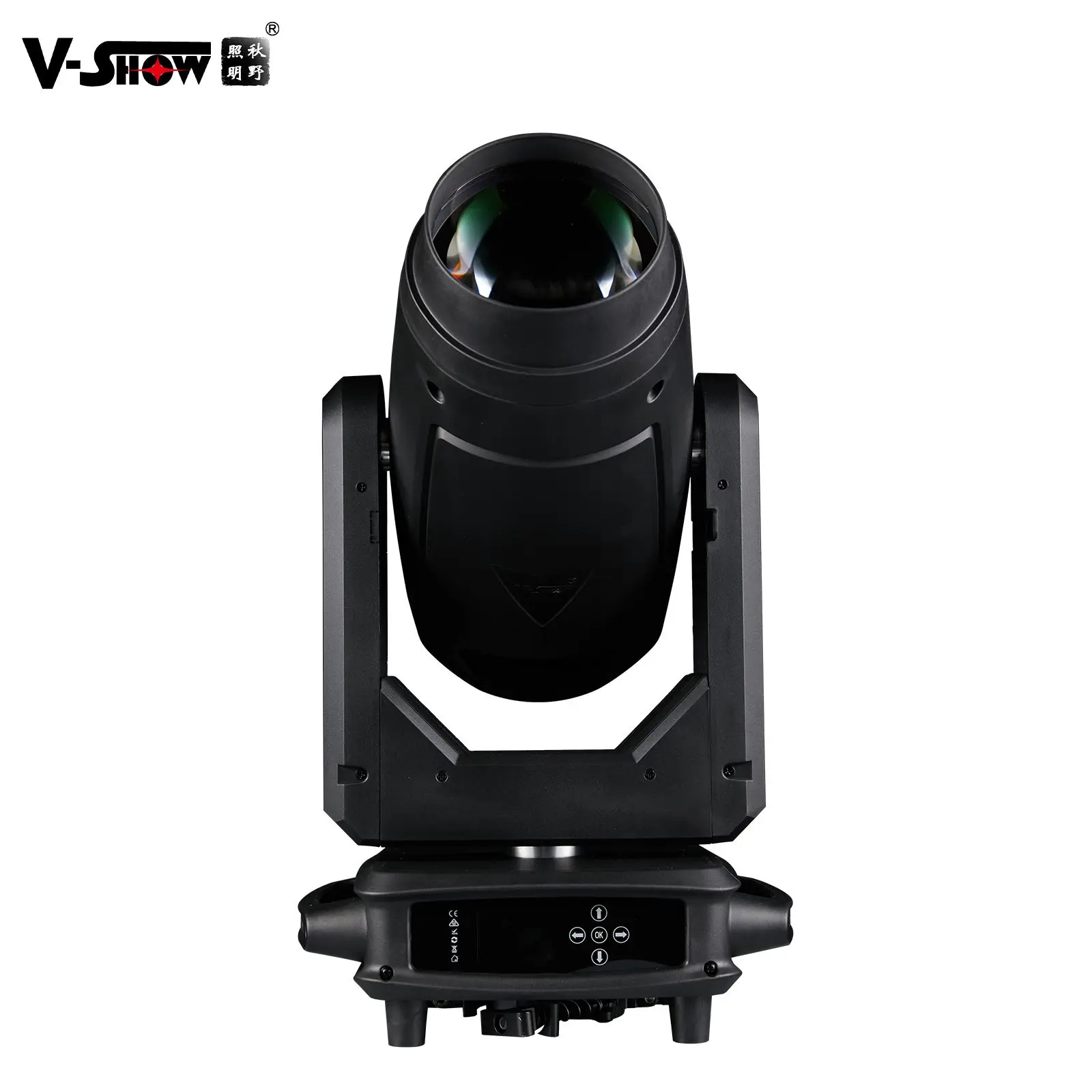 VSHOW S712 450W Hybrid Beam Spot Wash 3 في 1 Led رأس متحرك مع CMY CTO لأنشطة أداء ديسكو لحفلات الزفاف