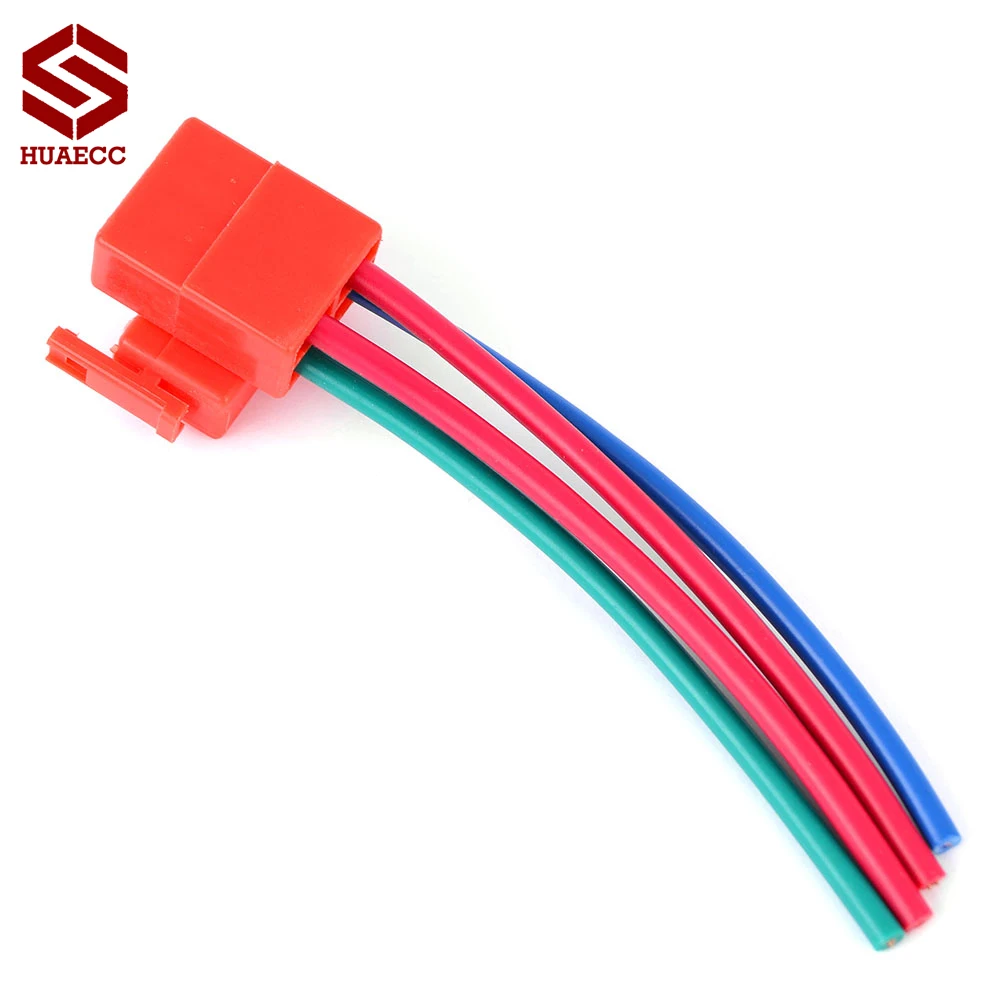 Motorcycle Regulator Rectifier Plug Connector for Honda CH250 SH300 PS250 NES125 NES150 NC700 NC750 RVT1000R SLR650 XRV750