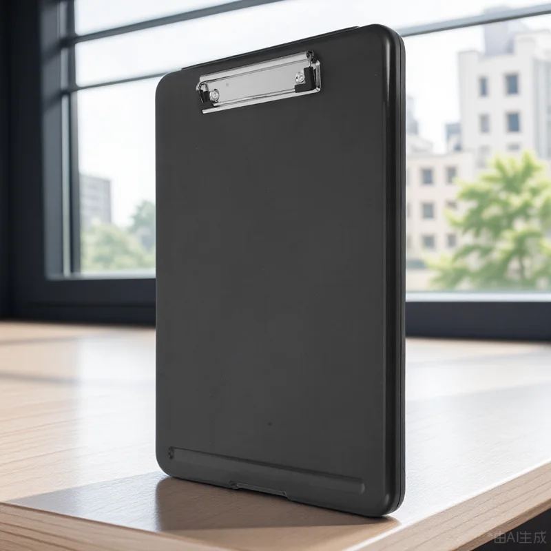 

Multifunctional Plastic Clipboard A4 Document Folder Storage Box Office School Folder Stationery Container Lightweight Portable