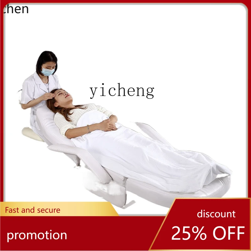 

YFY Массажный лифтинг Многофункциональный салон красоты Специальная складная высококачественная тату-кровать