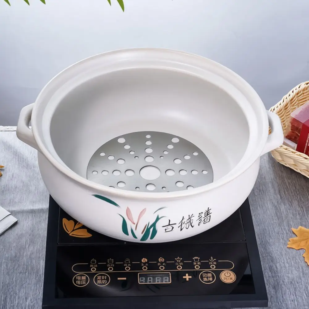 Stainless Steel Induction Adapter Heat Diffuser For Clay Pot Pans Kitchen Cooking Plate Essential Utility Tool
