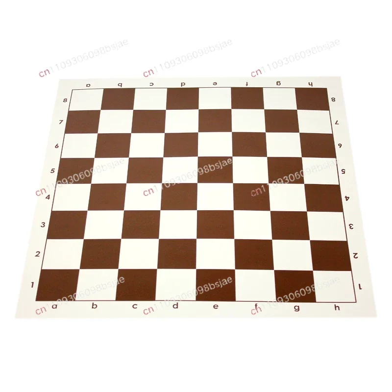 Planet Chess Board Small Medium Large PVC Portable Soft Rollable Leather Checkers Board Durable