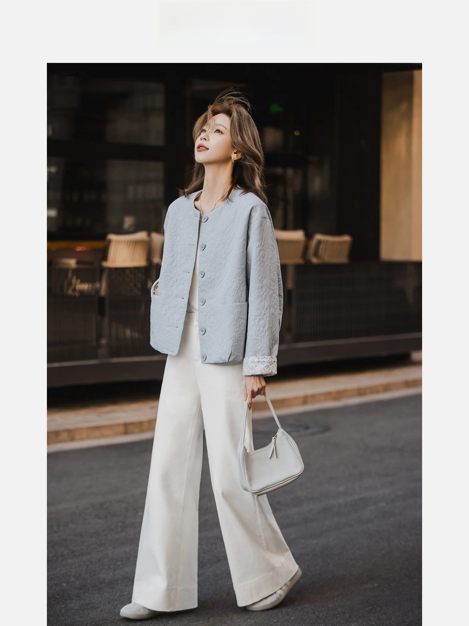 

Slimming High Waist Casual Jeans Women's ature ain Original Ding Spring 2026 Sle Korean Loose Fit Straight Leg