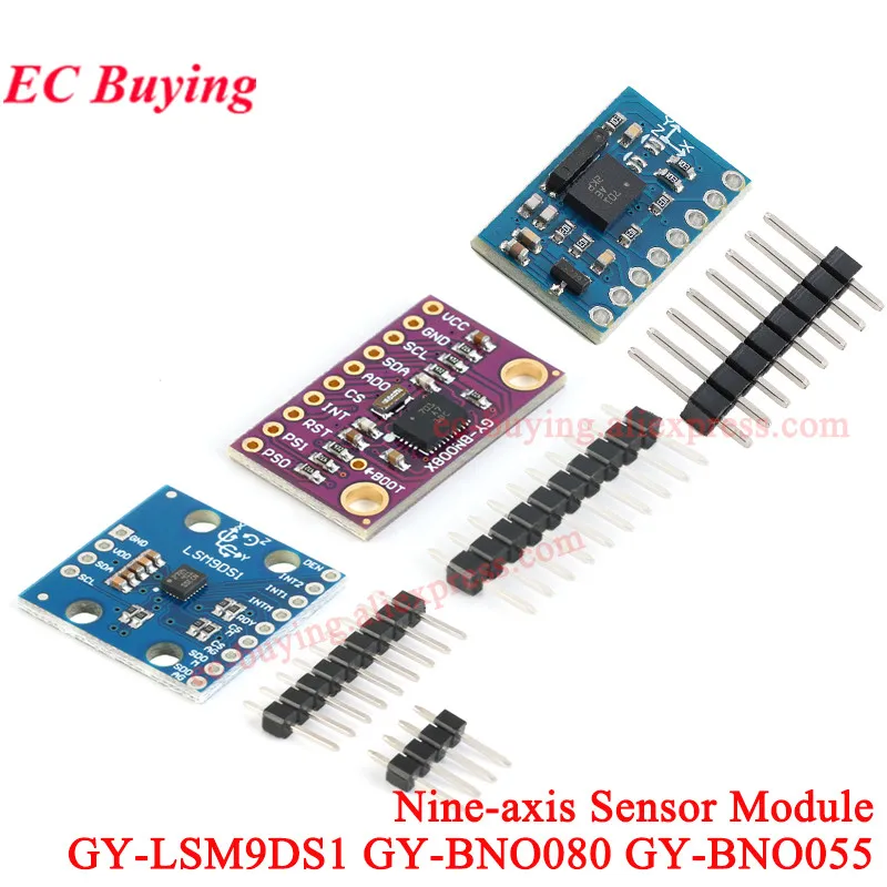 5Pcs/1Pc LSM9DS1 GY… - image