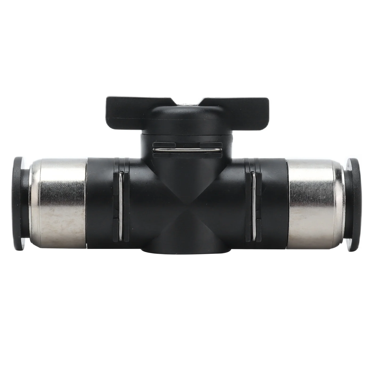 

Push To Connect Straight Union Ball Valve Quick Release Pneumatic Ball Valve for Pneumatic Tools Air Piping