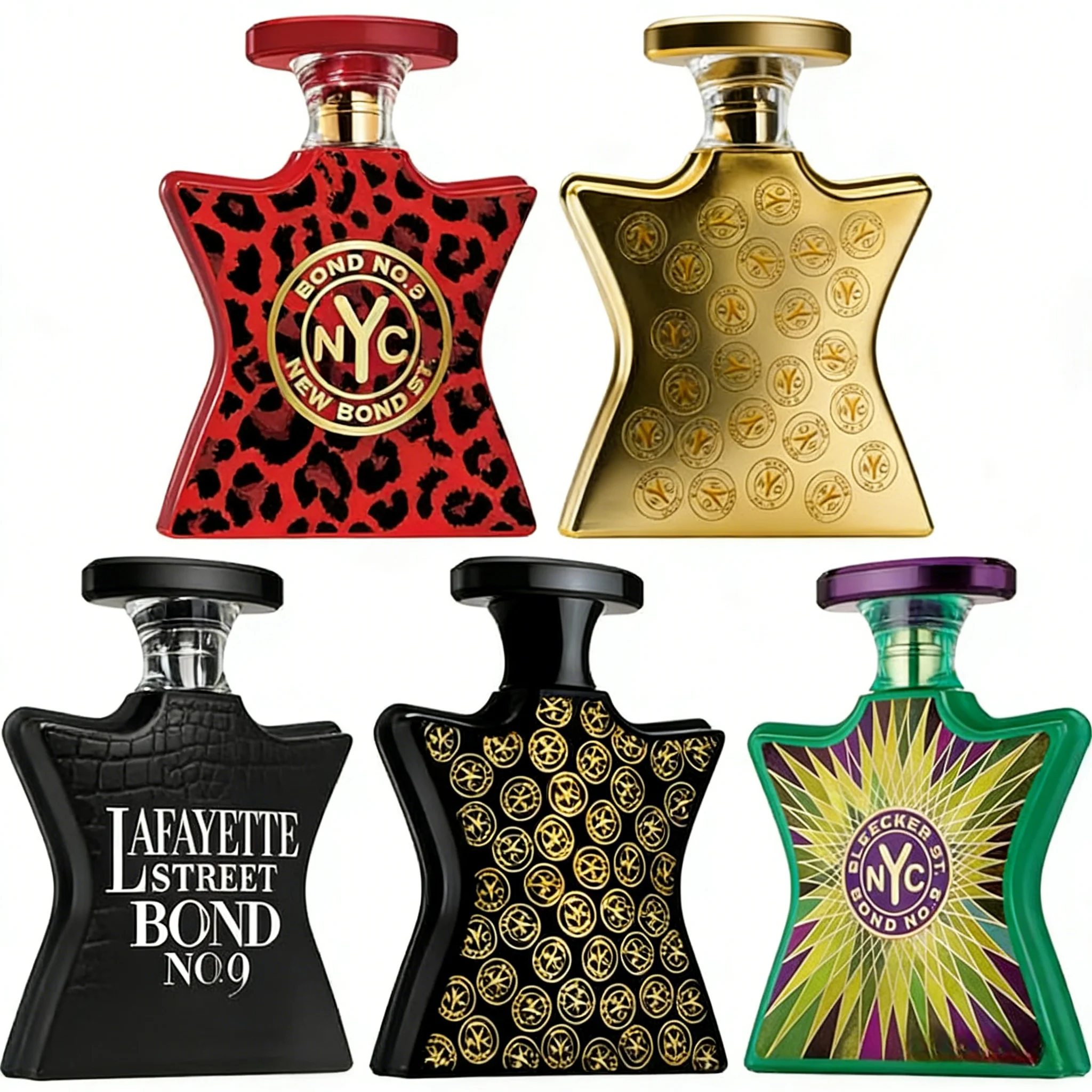 

Unisex Luxury Eau De Parfum 100ml Liquid Star-Shaped Bottle Floral & Woody Scent Long-Lasting Fragrance