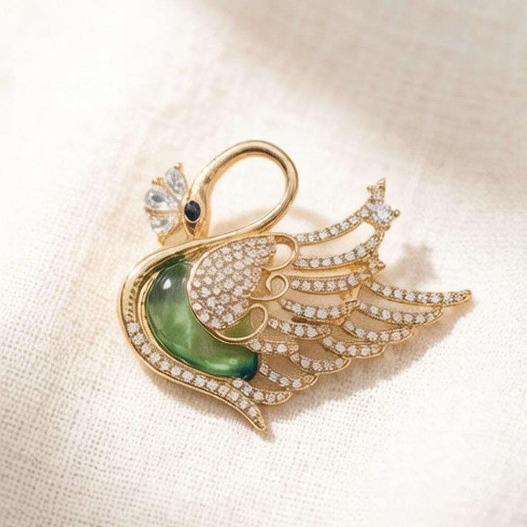 Trend 26: Unique and Versatile Themed Brooches, Stylish Brooches, European Retro Style, High Aesthetic Value, Personalized Outfits, Best Matching Accessories, Shoe Accessories, Decorations, Ins-Style Pins, High-End Diy, Light Luxury Waterproof, Badge Brooches, Anti-Exposure Devices, Scarf Clips, Neck Accessories
