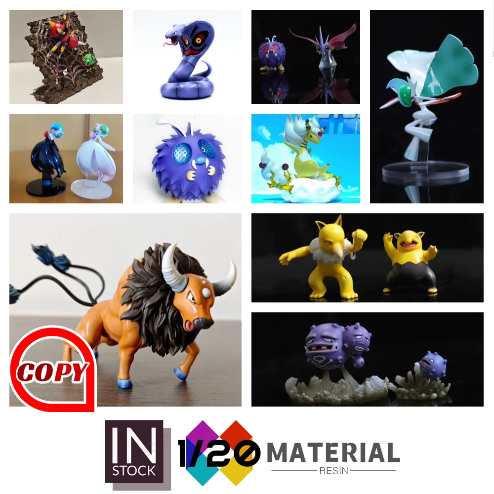 

[In Stock]1/20 Resin Scale World [Copy MH] - Alolan Vulpix & Ninetales[Split RE-MENT]