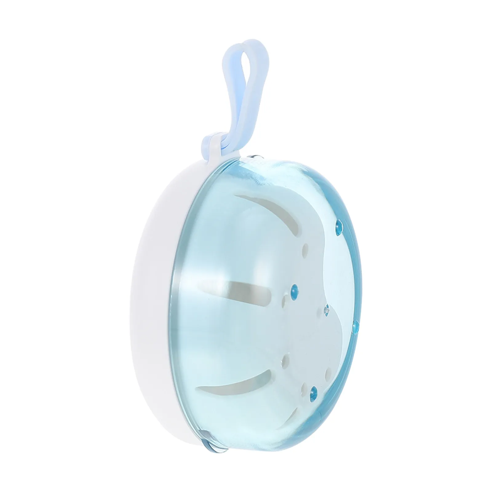 Portable Clear Cleaning Storage Box Compact Dustproof Waterproof Retainer Case Braces Denture Storage Case for Travel Pocket