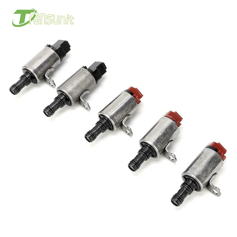 

3PCS 28400-PRP-004 2PCS 28500-PRP-004 Transmission Shift Solenoid Valve Fit For Honda