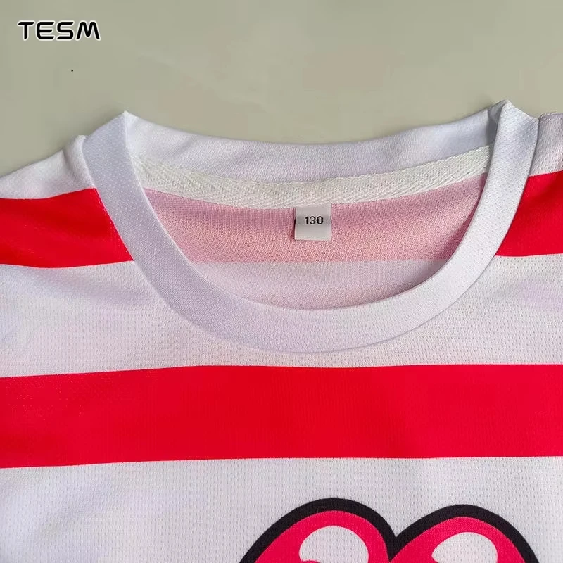 26-27 New SÃO Paulo Fan Customized Casual Sports Quick Drying Breathable 3D Printed Four Seasons T-shirt Family and Child Wear - view 2