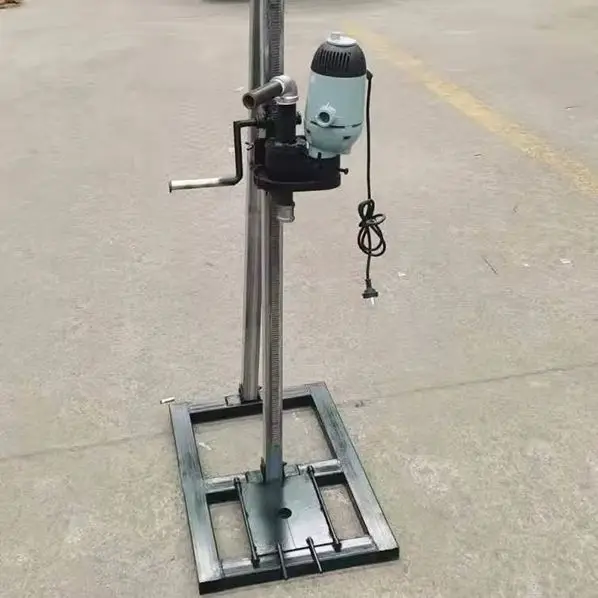 

Customized Handheld Electric Water Well Drilling Rig – Compact Size, Vertical Stand, Designed for Households