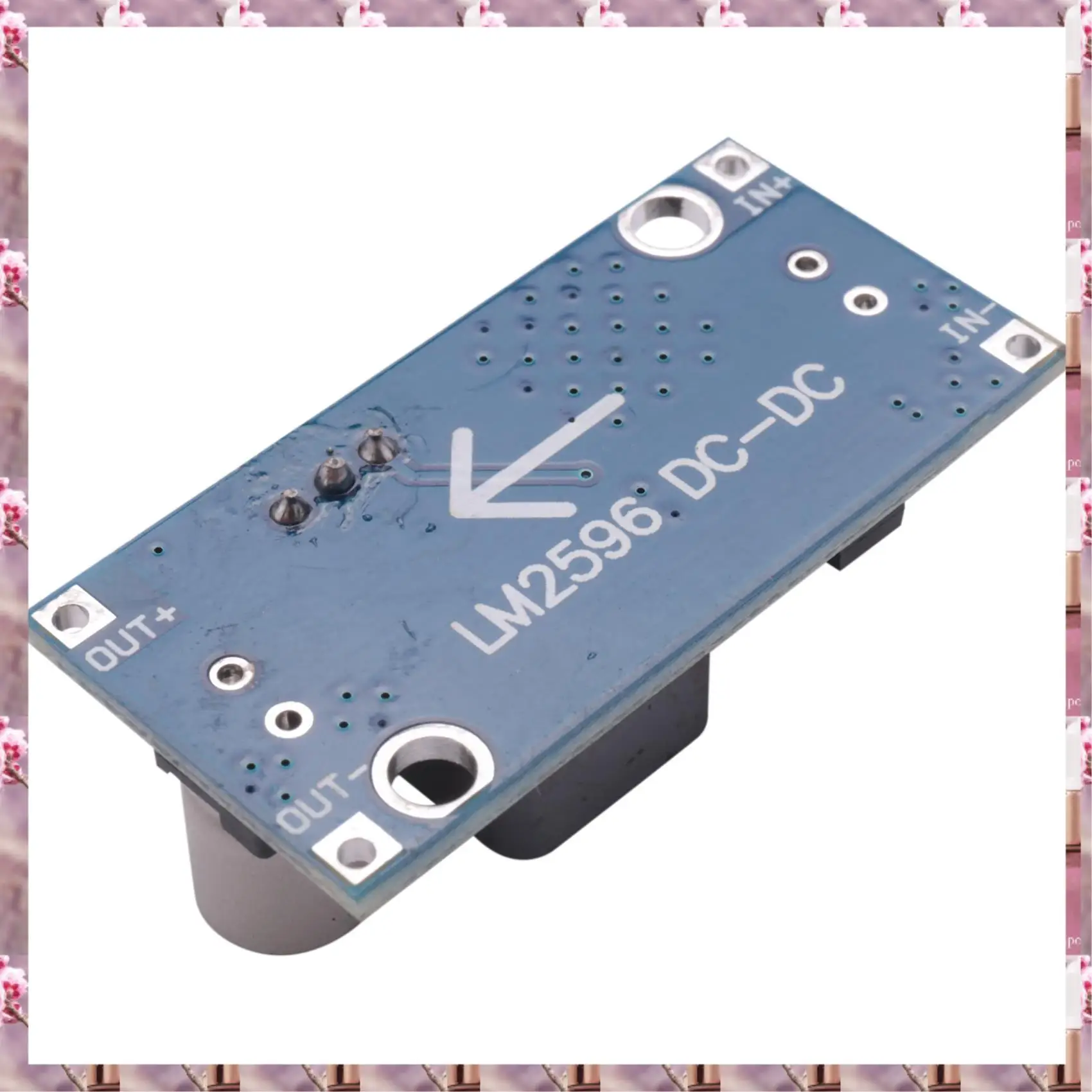 2025 2X 48V Adjustable Step-Down Regulator Module, DC-DC, LM2596HV Input, 4.5-60V Power Module,2X 48V Adjustable Step-Down Regul