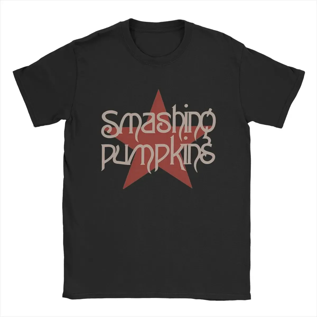 The Smashing Pumpkins Graphic T-shirt Rock Classic Oversized Y2k Casual T-Shirt Men's Women's Streetwear Female Male Clothing view 3