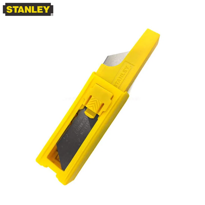 Imagem -03 - Stanley Heavy Duty Lâmina de Corte Trapezoidal Art Substituição Utility Blades Carpet Leather Paper Cut Tool 19 mm 10 Pcs 11-921h22