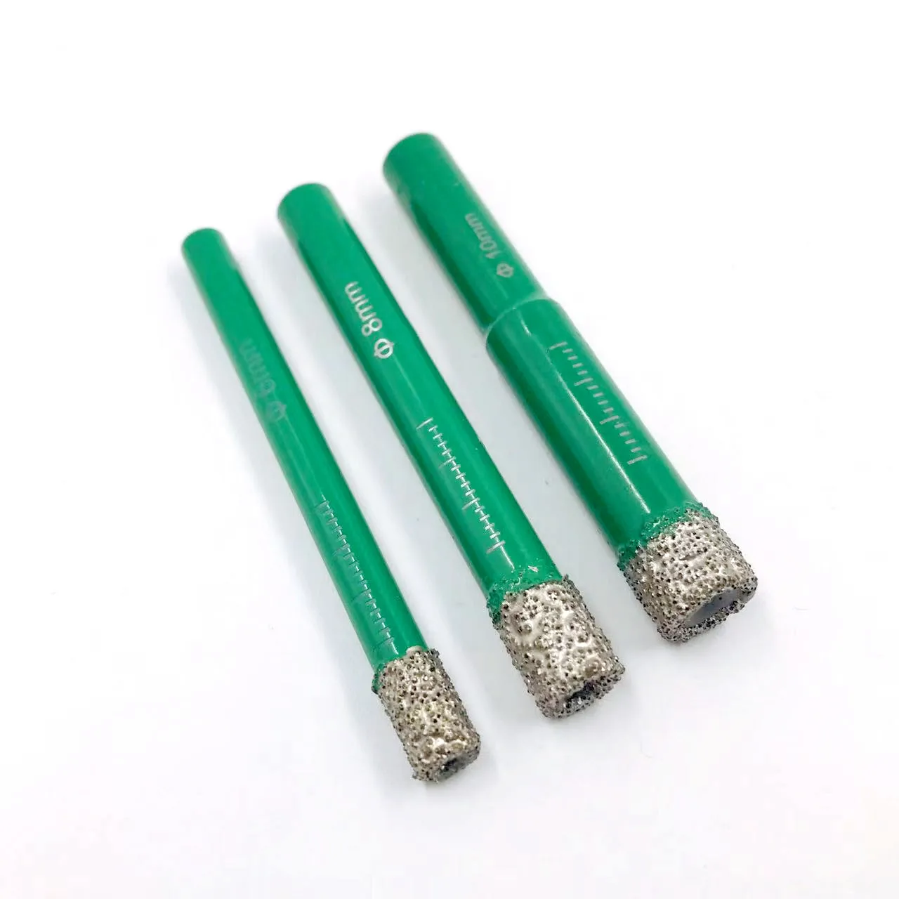 RSMXYO 6MM 8MM 10MM 12MM 14MM 16MM Hartgelöteter Trockenbohrer Multifunktions-Marmor-Vitrifizierter-Ziegel-Granit-Glas-Trockenbohrer für offene Löcher – Detail 5