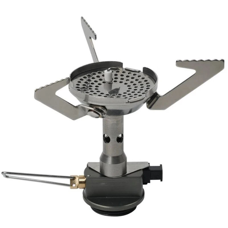 

Integrated gas stove dark gray, alpine alpine gas tank burner folding windproof electric ignition