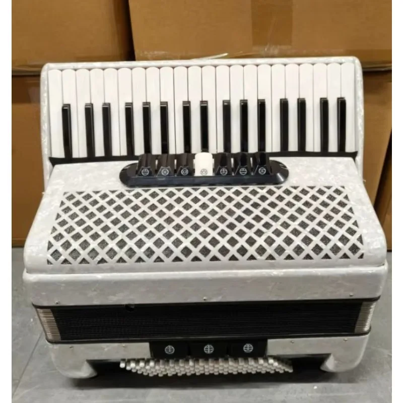 

Professional 37-Key 80/96-Bass Accordion Diatonic Manufacturers Sell Performance Grade Instrument Bag Included