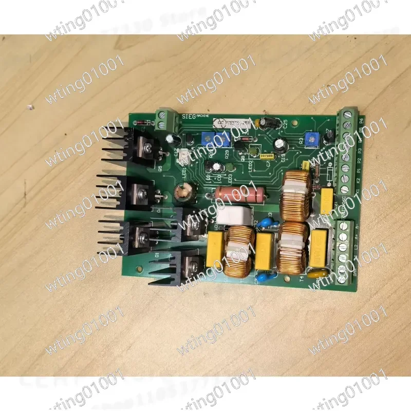 for XJ9510 X2 AC220V XMT2335 350W Variable Speed Controller Board Replacement Part Compatible with Simat Benchtop Drill
