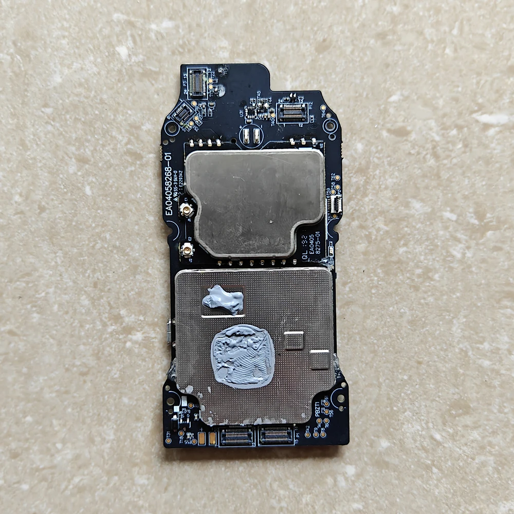 Hubsan ACE SE-piezas de repuesto para drones RC refinadas, receptor de carcasa superior inferior, hélice GPS, Chipset de vídeo, Motor de brazo de cámara cardán de 3 ejes