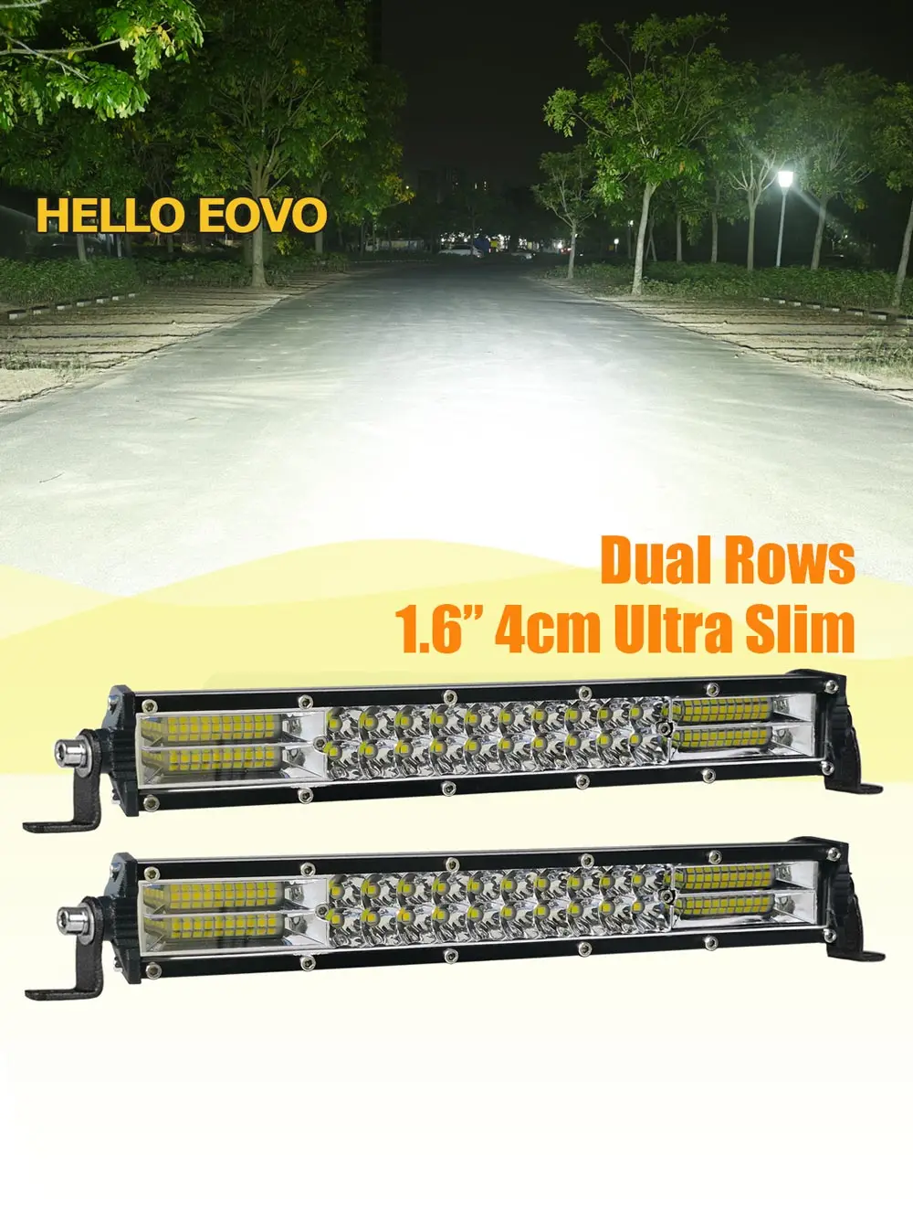 

Super Slim LED Bar 11 / 21 Inch LED Light Bar Work Light for Driving Offroad Off Road Boat Car Tractor Truck 4x4 SUV ATV 12V 24V