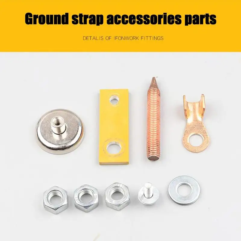 Welding Ground Magnet Magnetic Welding Ground Clamp And Support Strong Magnetic Force Durable And Easy To Use Welder Tools