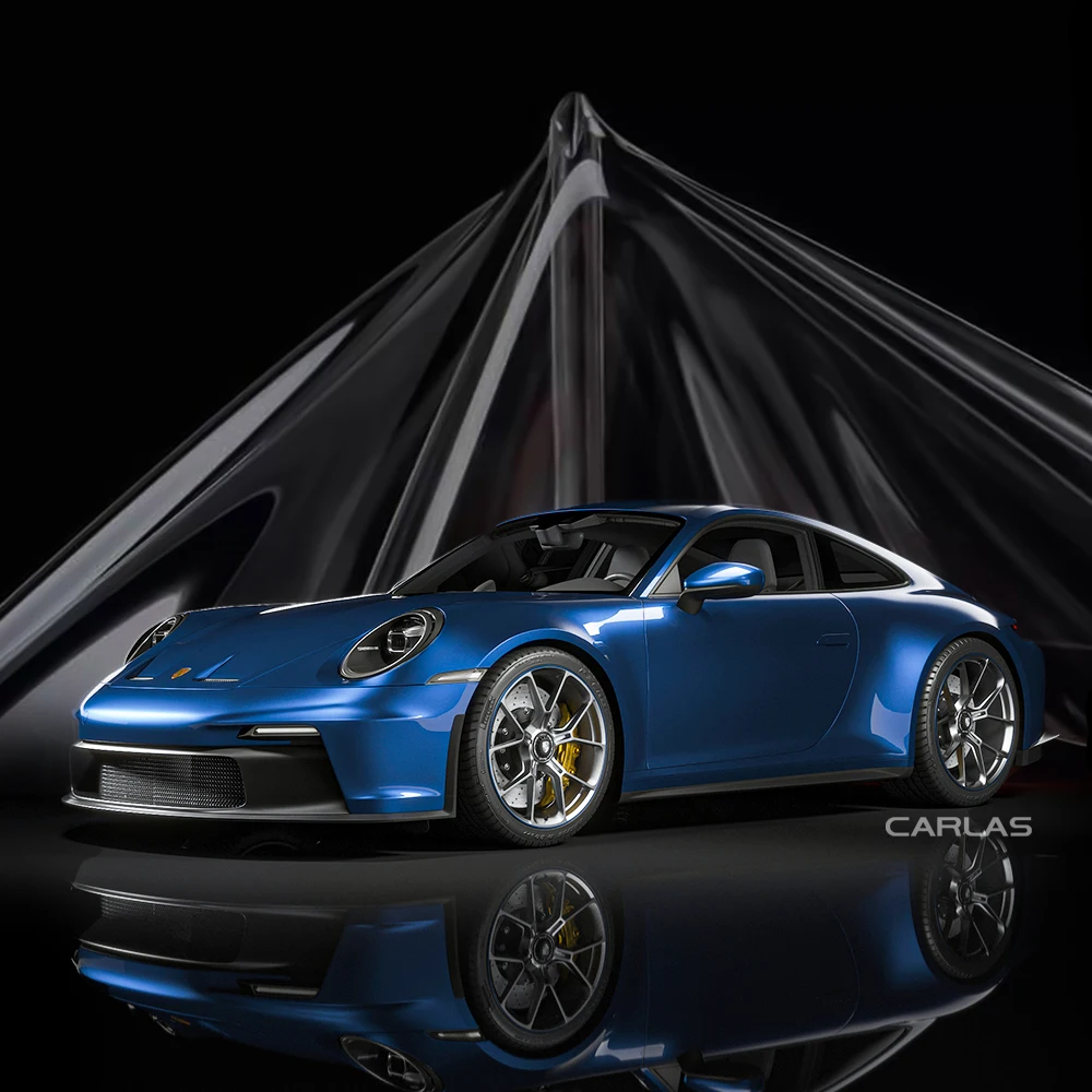 칼라스 TPU 제조업체 적응형 필름 접착 보호 필름 투명 TPU 최고의 PPF 보호 롤