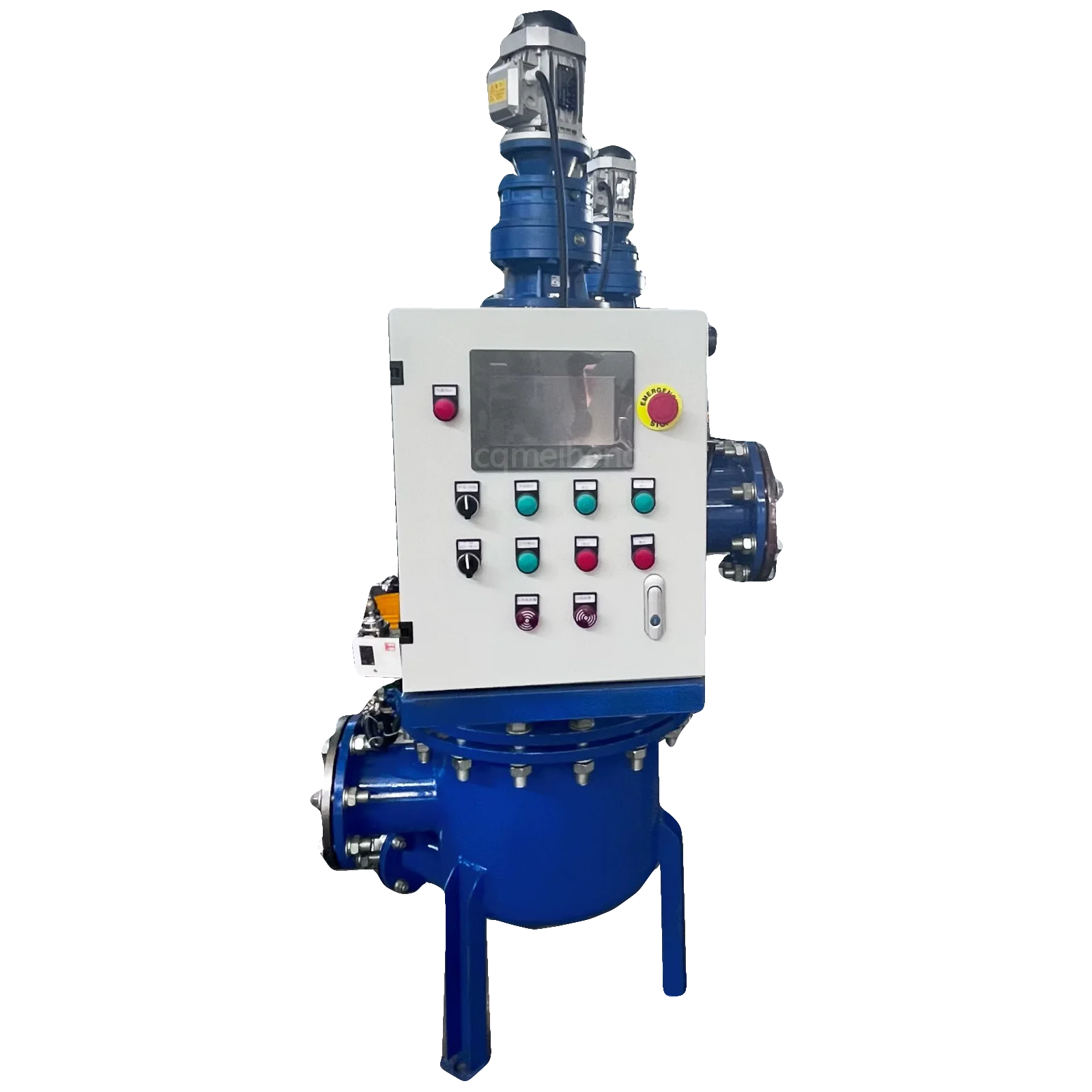 Water filters for filtering suspended impurities in low-viscosity liquids