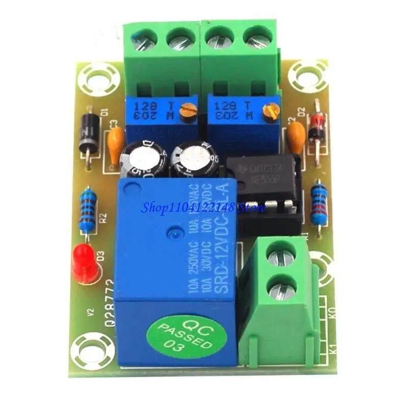 P9FA 12V Automatic Battery Charging Control Board Auto Start Stop Voltages Based Operation