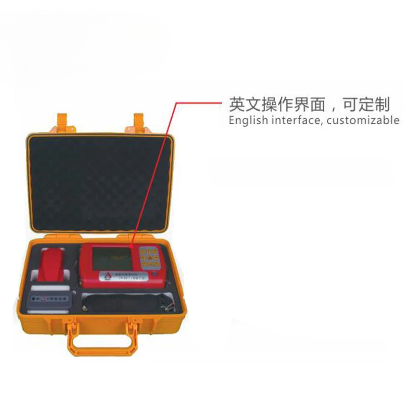 

Jy-8s Reinforcement Position Meter Steel Protection Layer Tester Concrete Reinforcement Steel Detector