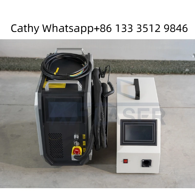 1.5kw 2kw 3kw Handheld portable Laser Welding Machine with Water cooling for metal with high quality and low price 2024 HOT SELL