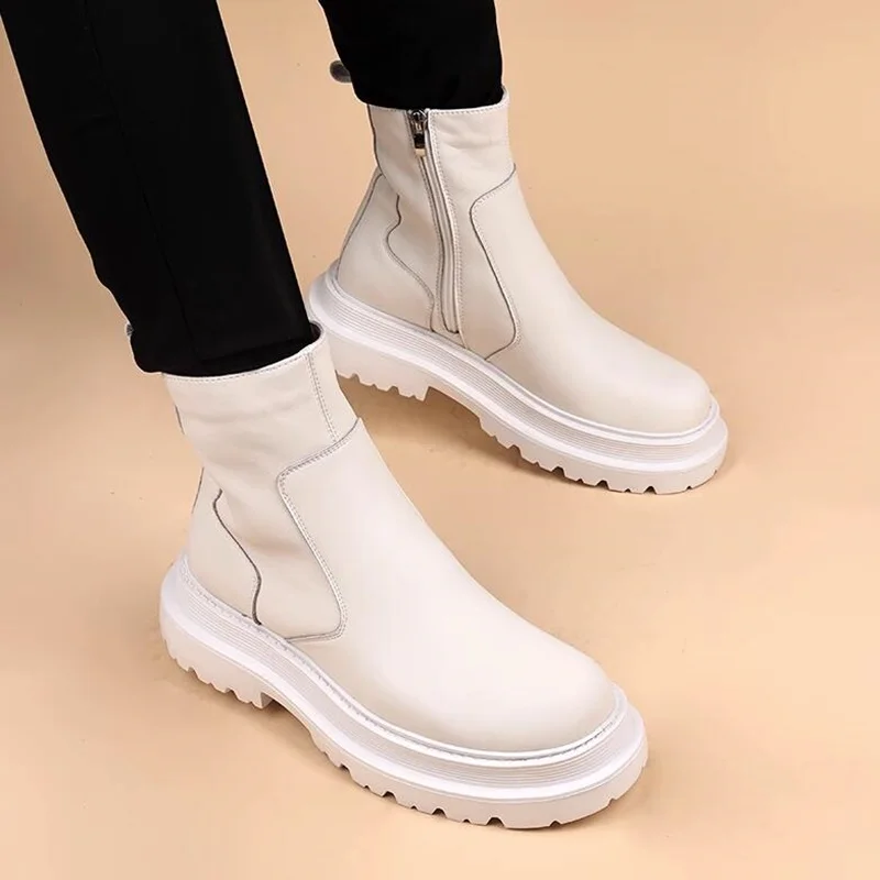 Рисунок 2 - Модные мужские ботинки из натуральной кожи