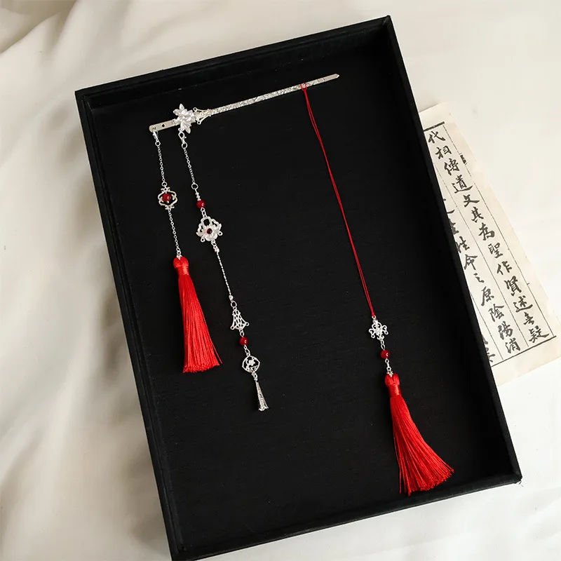 Set Jepit Rambut Game Nishuihan Xanzi untuk Cosplay