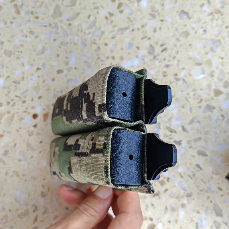 MXG Portacargadores doble 9 mm – Funda táctica para entrenamiento - imagen 2