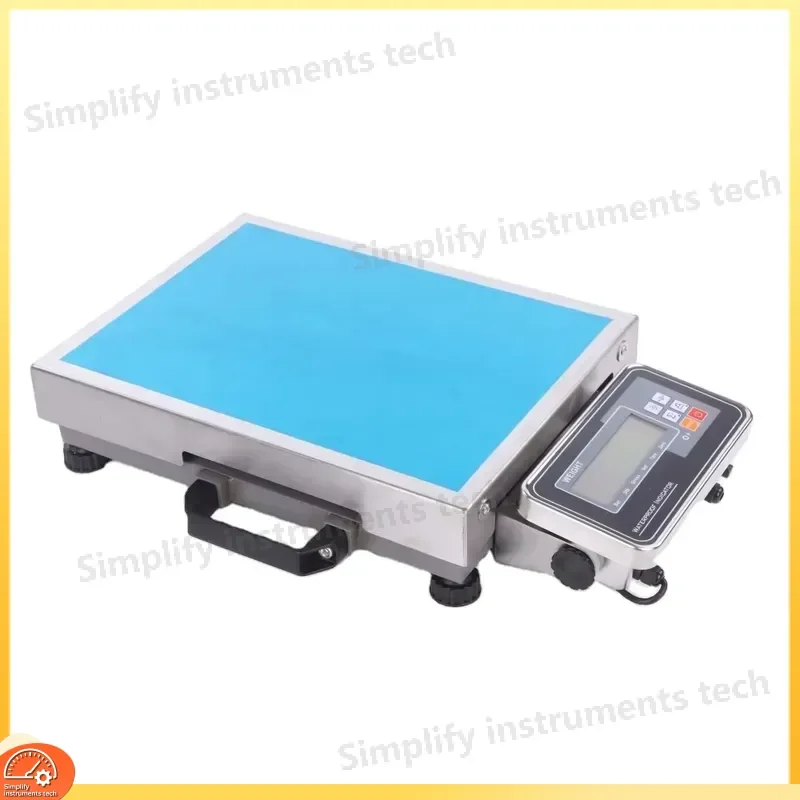 Electronic Portable Industrial Table Scale for Parcel Weighing 100kg Digital Shipping Scale Postal