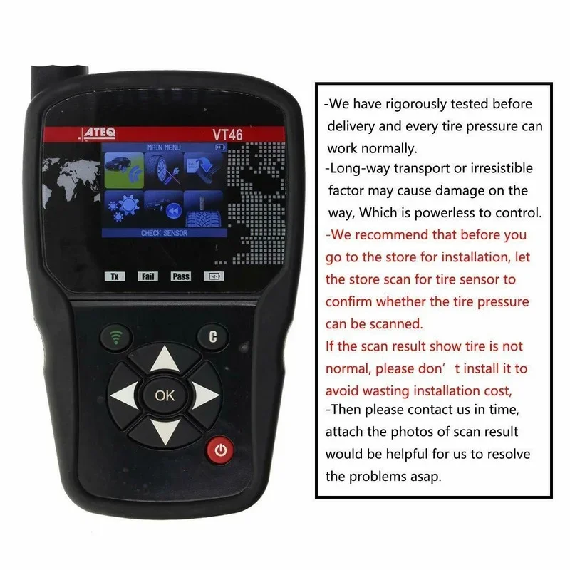 4Pcs Mazda 3 Tire Pressure Sensor TPMS fit for Mazda 2 3 5 6 CX7 CX9 MX5 BBM2-37-140