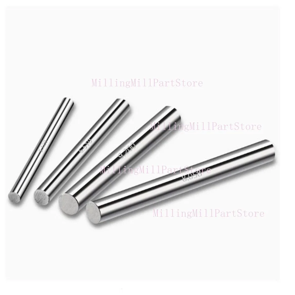 1pc Pin Gauge Range Dia 0.1 To 20mm,gap 0.01mm,Precision Steel Pin Plug Gauge,Hole Gauge,High Quality Gauge Measuring Tool New