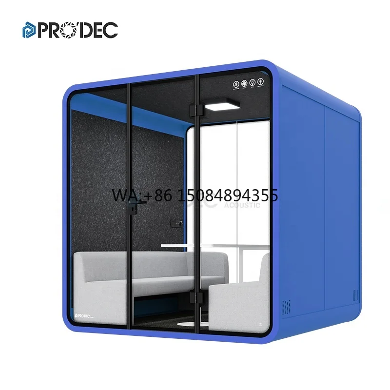 Vocal Booth Music School Factory Office Booth for Studio