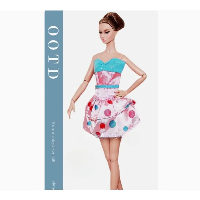 TA319 New style Toy accessories gift pretty clothes for your Bbie FR 1/6 scale dolls