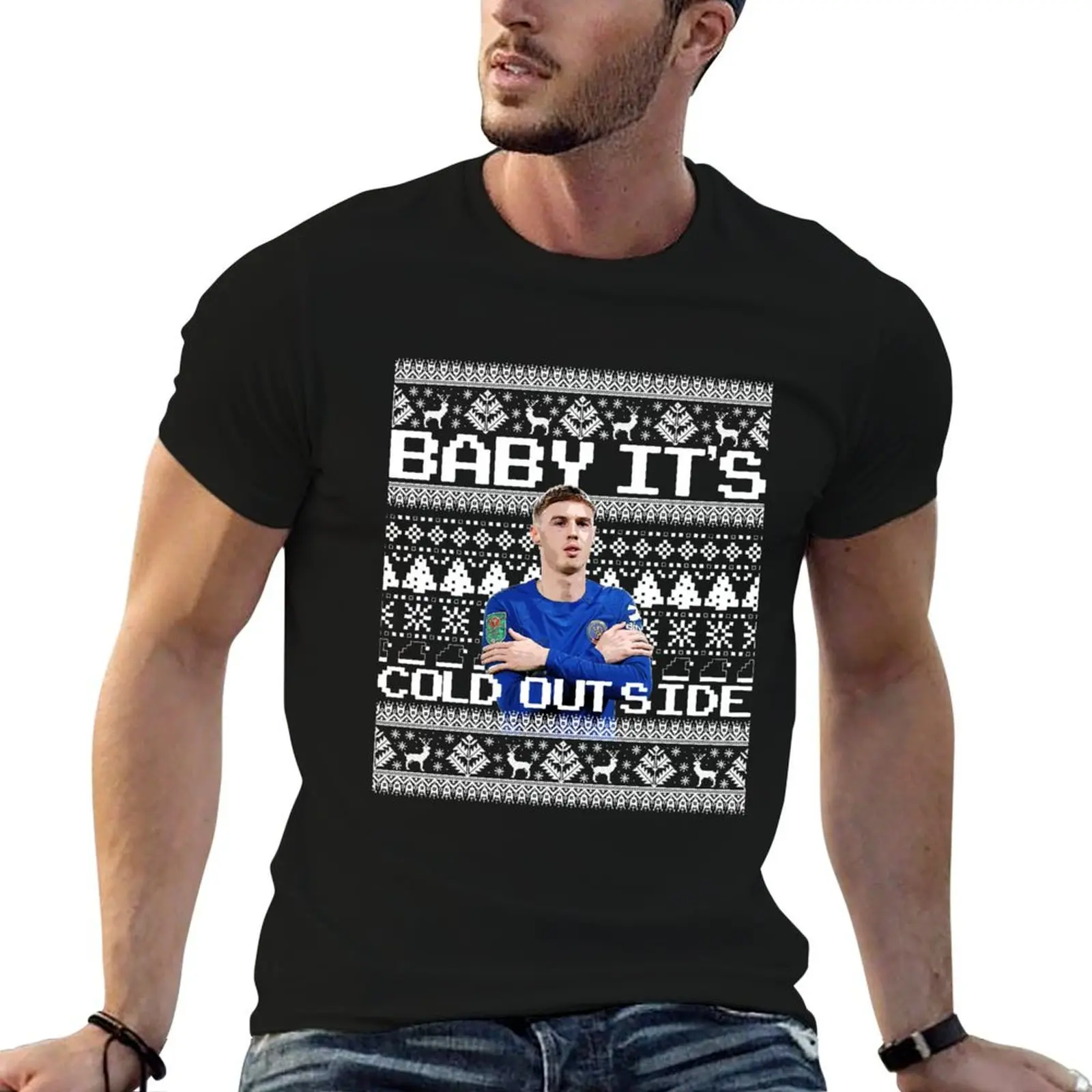 

Cold Palmer baby Its cold outside Essential T-Shirt custom shirt animal prinfor boys vintage funny t shirts for men