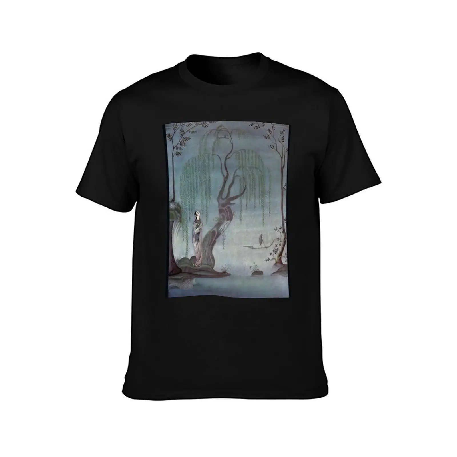 kay nielsen prints, kay nielsen paintings, kay nielsen artwork T-Shirt Minimal Art Print T-Shirt